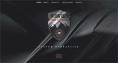 Desktop Screenshot of mountainpowerhydraulics.com
